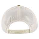 112-1 OTTO Cap 6 Panel Mid Profile Mesh Back Trucker Hat