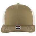 112-1 OTTO Cap 6 Panel Mid Profile Mesh Back Trucker Hat
