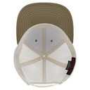 112-1 OTTO Cap 6 Panel Mid Profile Mesh Back Trucker Hat