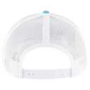 112-1 OTTO Cap 6 Panel Mid Profile Mesh Back Trucker Hat