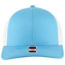 112-1 OTTO Cap 6 Panel Mid Profile Mesh Back Trucker Hat