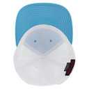 112-1 OTTO Cap 6 Panel Mid Profile Mesh Back Trucker Hat