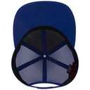 112-3 OTTO Cap 6 Panel Mid Profile Mesh Back Trucker Hat