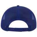 112-3 OTTO Cap 6 Panel Mid Profile Mesh Back Trucker Hat