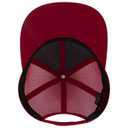 112-3 OTTO Cap 6 Panel Mid Profile Mesh Back Trucker Hat