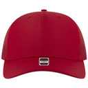 112-3 OTTO Cap 6 Panel Mid Profile Mesh Back Trucker Hat