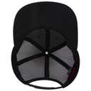 112-3 OTTO Cap 6 Panel Mid Profile Mesh Back Trucker Hat