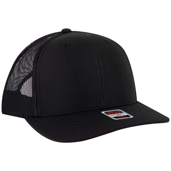 112-3 OTTO Cap 6 Panel Mid Profile Mesh Back Trucker Hat 112-3 OTTO Cap 6 Panel Mid Profile Mesh Back Trucker Hat