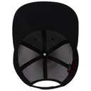 112-3 OTTO Cap 6 Panel Mid Profile Mesh Back Trucker Hat