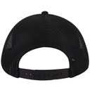 112-3 OTTO Cap 6 Panel Mid Profile Mesh Back Trucker Hat