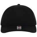 112-3 OTTO Cap 6 Panel Mid Profile Mesh Back Trucker Hat