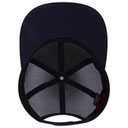 112-3 OTTO Cap 6 Panel Mid Profile Mesh Back Trucker Hat
