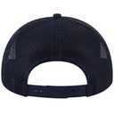 112-3 OTTO Cap 6 Panel Mid Profile Mesh Back Trucker Hat
