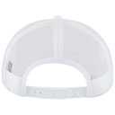 112-3 OTTO Cap 6 Panel Mid Profile Mesh Back Trucker Hat