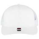 112-3 OTTO Cap 6 Panel Mid Profile Mesh Back Trucker Hat