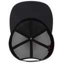 112-3 OTTO Cap 6 Panel Mid Profile Mesh Back Trucker Hat
