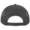 112-3 OTTO Cap 6 Panel Mid Profile Mesh Back Trucker Hat