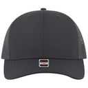 112-3 OTTO Cap 6 Panel Mid Profile Mesh Back Trucker Hat