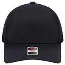 1120-1 OTTO CAP Seamless 6 Panel Mid Profile Mesh Back Trucker Hat