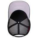 1120-1 OTTO CAP Seamless 6 Panel Mid Profile Mesh Back Trucker Hat