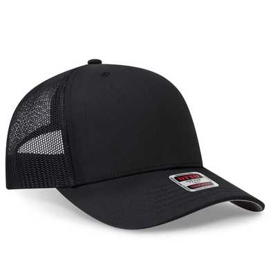 1120-1 OTTO CAP Seamless 6 Panel Mid Profile Mesh Back Trucker Hat 1120-1 OTTO CAP Seamless 6 Panel Mid Profile Mesh Back Trucker Hat
