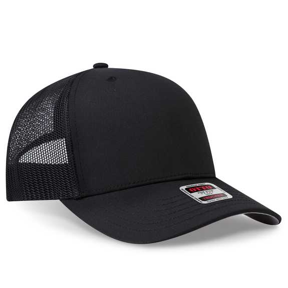 1120-1 OTTO CAP Seamless 6 Panel Mid Profile Mesh Back Trucker Hat 1120-1 OTTO CAP Seamless 6 Panel Mid Profile Mesh Back Trucker Hat