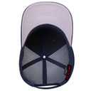 1120-1 OTTO CAP Seamless 6 Panel Mid Profile Mesh Back Trucker Hat