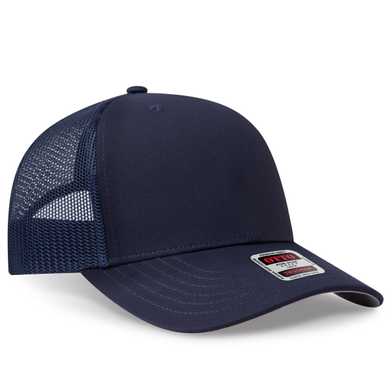 1120-1 OTTO CAP Seamless 6 Panel Mid Profile Mesh Back Trucker Hat 1120-1 OTTO CAP Seamless 6 Panel Mid Profile Mesh Back Trucker Hat
