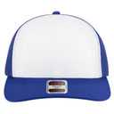 1120-1 OTTO CAP Seamless 6 Panel Mid Profile Mesh Back Trucker Hat