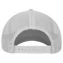 1120-1 OTTO CAP Seamless 6 Panel Mid Profile Mesh Back Trucker Hat