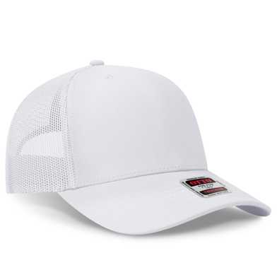 1120-1 OTTO CAP Seamless 6 Panel Mid Profile Mesh Back Trucker Hat 1120-1 OTTO CAP Seamless 6 Panel Mid Profile Mesh Back Trucker Hat