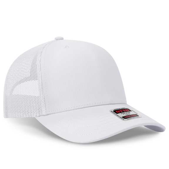 1120-1 OTTO CAP Seamless 6 Panel Mid Profile Mesh Back Trucker Hat 1120-1 OTTO CAP Seamless 6 Panel Mid Profile Mesh Back Trucker Hat