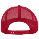 1120-1 OTTO CAP Seamless 6 Panel Mid Profile Mesh Back Trucker Hat