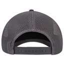 1120-1 OTTO CAP Seamless 6 Panel Mid Profile Mesh Back Trucker Hat