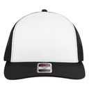 1120-1 OTTO CAP Seamless 6 Panel Mid Profile Mesh Back Trucker Hat