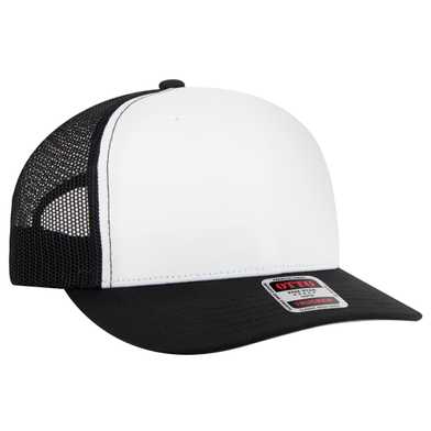 1120-1 OTTO CAP Seamless 6 Panel Mid Profile Mesh Back Trucker Hat 1120-1 OTTO CAP Seamless 6 Panel Mid Profile Mesh Back Trucker Hat