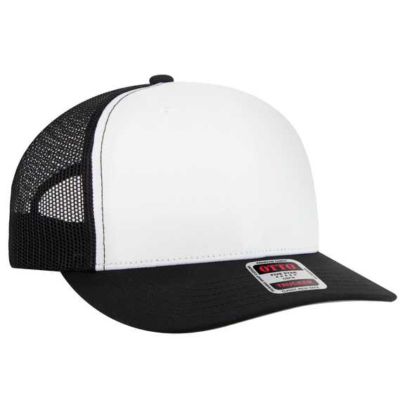 1120-1 OTTO CAP Seamless 6 Panel Mid Profile Mesh Back Trucker Hat 1120-1 OTTO CAP Seamless 6 Panel Mid Profile Mesh Back Trucker Hat