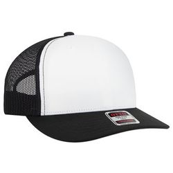 1120-1 OTTO CAP Seamless 6 Panel Mid Profile Mesh Back Trucker Hat 1120-1 OTTO CAP Seamless 6 Panel Mid Profile Mesh Back Trucker Hat