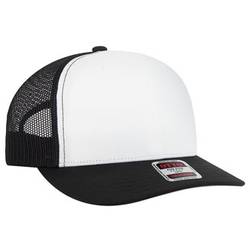 1120-1 OTTO CAP Seamless 6 Panel Mid Profile Mesh Back Trucker Hat 1120-1 OTTO CAP Seamless 6 Panel Mid Profile Mesh Back Trucker Hat