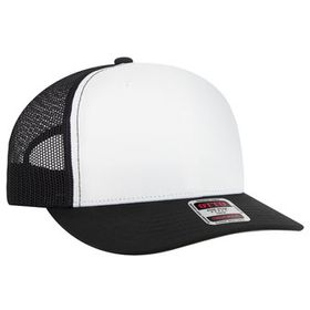 1120-1 OTTO CAP Seamless 6 Panel Mid Profile Mesh Back Trucker Hat 1120-1 OTTO CAP Seamless 6 Panel Mid Profile Mesh Back Trucker Hat