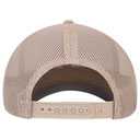 1120-1 OTTO CAP Seamless 6 Panel Mid Profile Mesh Back Trucker Hat