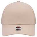 1120-1 OTTO CAP Seamless 6 Panel Mid Profile Mesh Back Trucker Hat