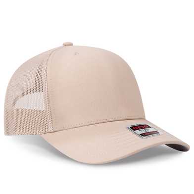 1120-1 OTTO CAP Seamless 6 Panel Mid Profile Mesh Back Trucker Hat 1120-1 OTTO CAP Seamless 6 Panel Mid Profile Mesh Back Trucker Hat