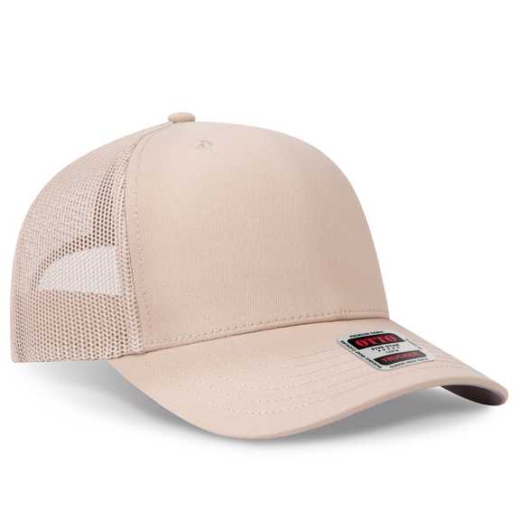 1120-1 OTTO CAP Seamless 6 Panel Mid Profile Mesh Back Trucker Hat 1120-1 OTTO CAP Seamless 6 Panel Mid Profile Mesh Back Trucker Hat