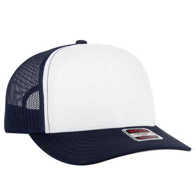 1120-1 OTTO CAP Seamless 6 Panel Mid Profile Mesh Back Trucker Hat 1120-1 OTTO CAP Seamless 6 Panel Mid Profile Mesh Back Trucker Hat