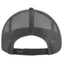 1120-1 OTTO CAP Seamless 6 Panel Mid Profile Mesh Back Trucker Hat