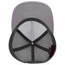 1120-1 OTTO CAP Seamless 6 Panel Mid Profile Mesh Back Trucker Hat