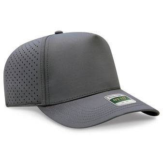 116 OTTO CAP® COMFY FIT® Club Collection 5 Panel Mid Profile Perforated Cap