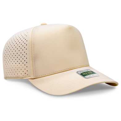 116 OTTO CAP® COMFY FIT® Club Collection 5 Panel Mid Profile Perforated Cap 116 OTTO CAP® COMFY FIT® Club Collection 5 Panel Mid Profile Perforated Cap