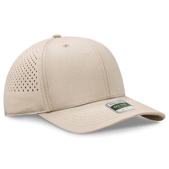 117 OTTO CAP® COMFY FIT® Club Collection 6 Panel Pro Style Perforated Cap